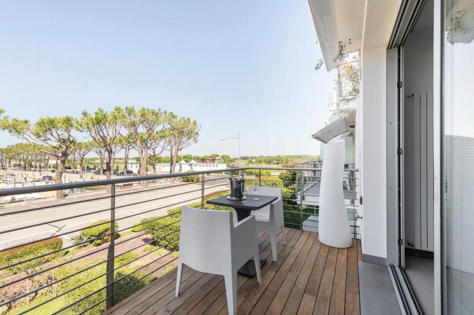 Appartamento "Mare E Relax" A Jesolo Lido - 6 Posti Letto Eksteriør billede